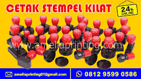 JASA PEMBUATAN STEMPEL CEPAT JAKARTA PUSAT 24 JAM